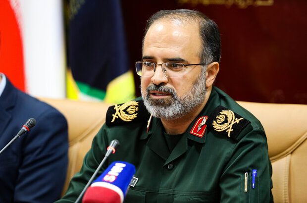 فرمانده سپاه قم: استمرار نظام اسلامی نیازمند جهاد و ایستادگی ملت است فرمانده سپاه قم: استمرار نظام اسلامی نیازمند جهاد و ایستادگی ملت است