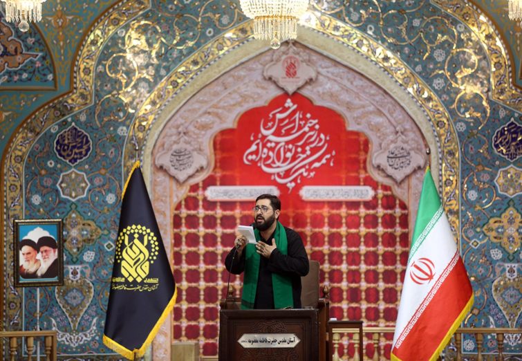 گزارش تصویری شب‌های دهه اول محرم حرم مطهر حضرت فاطمه معصومه سلام الله علیها