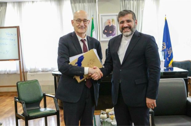 وزیر فرهنگ: برای برگزاری برنامههای مشترک فرهنگی و هنری با کرواسی آمادهایم وزیر فرهنگ: برای برگزاری برنامههای مشترک فرهنگی و هنری با کرواسی آمادهایم