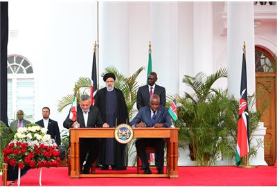 با هدف انتقال تجربیات فنی‌و‌حرفه‌ای؛ تفاهم‌نامه همکاری وزارت تعاون، کار و رفاه اجتماعی و وزارت آموزش کنیا امضاء شد