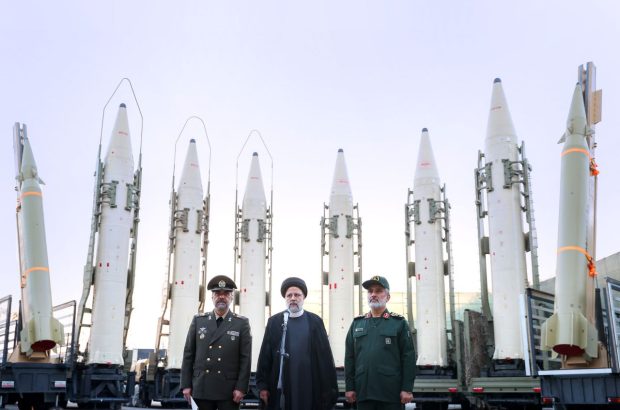 با حضور و دستور دکتر رئیسی صورت گرفت؛ آغاز الحاق موشکهای راهبردی «خرمشهر» و «حاج قاسم» به نیروهای مسلح با حضور و دستور دکتر رئیسی صورت گرفت؛ آغاز الحاق موشکهای راهبردی «خرمشهر» و «حاج قاسم» به نیروهای مسلح