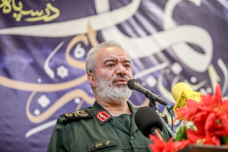 در اختتامیه اجلاسیه نماز در سپاه؛ جانشین فرمانده کل سپاه: آمریکاییها به شکست خود در مقابل انقلاب اسلامی اذعان دارند در اختتامیه اجلاسیه نماز در سپاه؛ جانشین فرمانده کل سپاه: آمریکاییها به شکست خود در مقابل انقلاب اسلامی اذعان دارند