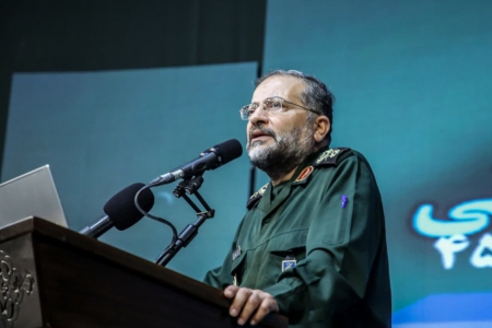 رییس سازمان بسیج مستضعفین در بیست و چهارمین مجمع عالی فرماندهان و مسئولین سپاه : ساماندهی ۴۲ هزار گروه جهادی برای خدمت رسانی به محرومان/ ۱ هزار و ۴۹۰ کارگاه صنعتی توسط بسیج احیا شده است رییس سازمان بسیج مستضعفین در بیست و چهارمین مجمع عالی فرماندهان و مسئولین سپاه : ساماندهی ۴۲ هزار گروه جهادی برای خدمت رسانی به محرومان/ ۱ هزار و ۴۹۰ کارگاه صنعتی توسط بسیج احیا شده است