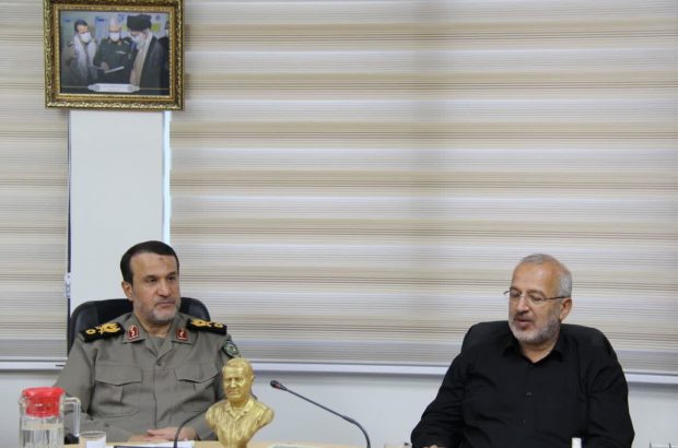 در راستای اتمام پروژه موزه دفاع مقدس قم؛ دیدار استاندار قم با رئیس بنیاد حفظ آثار و نشر ارزشهای دفاع مقدس در راستای اتمام پروژه موزه دفاع مقدس قم؛ دیدار استاندار قم با رئیس بنیاد حفظ آثار و نشر ارزشهای دفاع مقدس