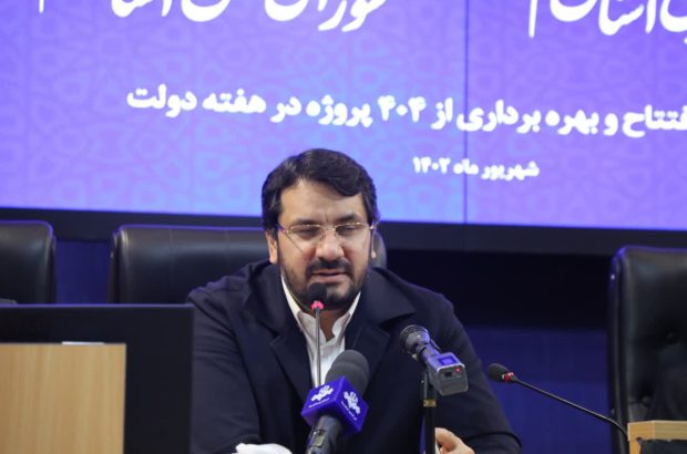 وزیر راه و شهرسازی: ساخت واحدهای مسکونی در قم سرعت خوبی دارد/ برای مهار تورم باید تولید مسکن را افزایش دهیم وزیر راه و شهرسازی: ساخت واحدهای مسکونی در قم سرعت خوبی دارد/ برای مهار تورم باید تولید مسکن را افزایش دهیم