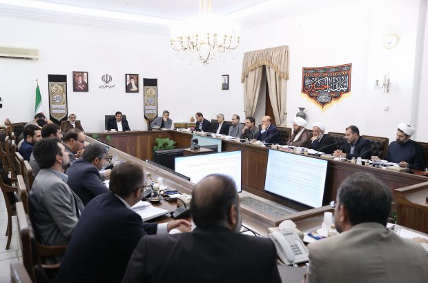 در شانزدهمین جلسه ستاد راهبری نقشه مهندسی فرهنگی کشور به ریاست معاون اول رئیس جمهور مطرح شد؛ جایگاه شورای فرهنگ عمومی استانها ارتقا مییابد/ بررسی آخرین وضعیت تدوین برش استانی نقشه راه مهندسی فرهنگی در شانزدهمین جلسه ستاد راهبری نقشه مهندسی فرهنگی کشور به ریاست معاون اول رئیس جمهور مطرح شد؛ جایگاه شورای فرهنگ عمومی استانها ارتقا مییابد/ بررسی آخرین وضعیت تدوین برش استانی نقشه راه مهندسی فرهنگی