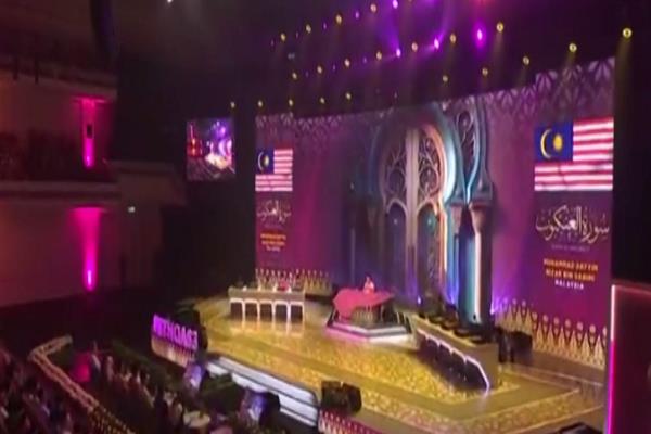 در پیامی؛ دبیر شورای توسعه فرهنگ قرآنی موفقیت قاری ایرانی در مالزی را تبریک گفت