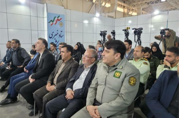 آغاز سومین روز نمایشگاه روایت خدمت آغاز سومین روز نمایشگاه روایت خدمت