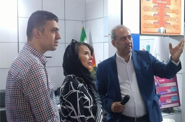 حضور سفیر بولیوی در نمایشگاه روایت خدمت حضور سفیر بولیوی در نمایشگاه روایت خدمت