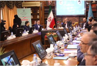 با حضور وزیر تعاون، کار و رفاه اجتماعی؛ طرح ۴۴ همت جذب و انتقال سرمایههای مولد مردمی در تعاونیها رونمایی شد با حضور وزیر تعاون، کار و رفاه اجتماعی؛ طرح ۴۴ همت جذب و انتقال سرمایههای مولد مردمی در تعاونیها رونمایی شد