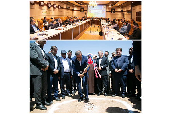 آغاز عملیات اجرایی پروژه ۷۳۴ واحدی مسکن کارگری اشتهارد به همت اتاق تعاون ایران