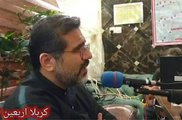 وزیر فرهنگ در حاشیه زیارت کربلای معلی: اربعین مهمترین سرمایه فرهنگی انقلاب اسلامی برای جذب دل ها شده است وزیر فرهنگ در حاشیه زیارت کربلای معلی: اربعین مهمترین سرمایه فرهنگی انقلاب اسلامی برای جذب دل ها شده است