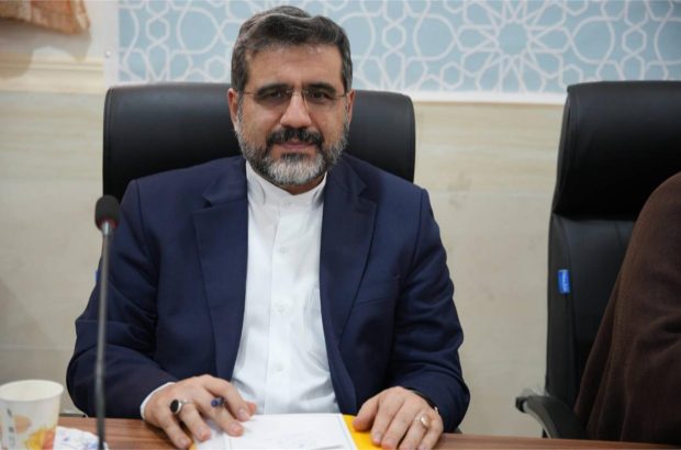 وزیر فرهنگ در دیدار با نماینده ولی فقیه در کهگیلویه و بویراحمد مطرح کرد: تخصیص اعتبارات سند مهندسی فرهنگی به استان ها وزیر فرهنگ در دیدار با نماینده ولی فقیه در کهگیلویه و بویراحمد مطرح کرد: تخصیص اعتبارات سند مهندسی فرهنگی به استان ها