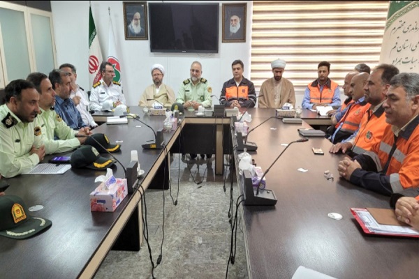 در دیدار با فرمانده انتظامی استان قم مطرح شد: برخورد با متجاوزین به حریم راه و ناوگان باری فاقد بارنامه درقم، تشدید می شود در دیدار با فرمانده انتظامی استان قم مطرح شد: برخورد با متجاوزین به حریم راه و ناوگان باری فاقد بارنامه درقم، تشدید می شود