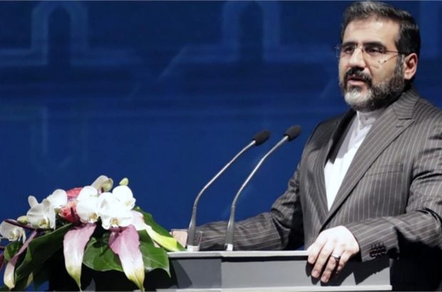 وزیر فرهنگ در حاشیه جشنواره بین المللی خورشید: ۴۰ درصد خبرنگاران کشور را زنان تشکیل می دهند/ جریان فرهنگی قدرتمندی در حوزه بانوان شکل گرفته است وزیر فرهنگ در حاشیه جشنواره بین المللی خورشید: ۴۰ درصد خبرنگاران کشور را زنان تشکیل می دهند/ جریان فرهنگی قدرتمندی در حوزه بانوان شکل گرفته است