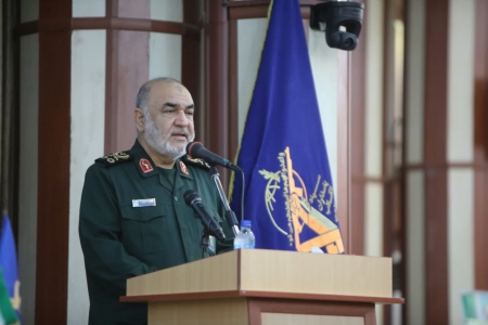 سرلشکر سلامی: عملیات " طوفان الاقصی" اولین مرحله از فروپاشی زودرس رژیم جعلی صهیونیستی است / بمباران ساختمان ها در هیچ منطقی نشان قدرت نیست سرلشکر سلامی: عملیات ” طوفان الاقصی” اولین مرحله از فروپاشی زودرس رژیم جعلی صهیونیستی است / بمباران ساختمان ها در هیچ منطقی نشان قدرت نیست