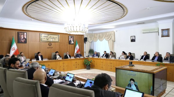 دکتر رئیسی در جلسه هیئت دولت؛ عملیات «طوفان الاقصی» رسوایی بزرگ امنیتی، نظامی و اطلاعاتی رژیم صهیونیستی بود/ ابراز همدردی با مردم مصیبتدیده زلزله افغانستان/ تأکید بر تسریع در احداث گذرگاه ارس دکتر رئیسی در جلسه هیئت دولت؛ عملیات «طوفان الاقصی» رسوایی بزرگ امنیتی، نظامی و اطلاعاتی رژیم صهیونیستی بود/ ابراز همدردی با مردم مصیبتدیده زلزله افغانستان/ تأکید بر تسریع در احداث گذرگاه ارس