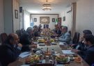 نشست شورای هماهنگی منطقه پنج اتاق های تعاون کشور به میزبانی اصفهان برگزار شد/ تسریع ساخت مسکن در قالب نهضت ملی مسکن/ ارائه گزارش روسای ۵ اتاق تعاون استان