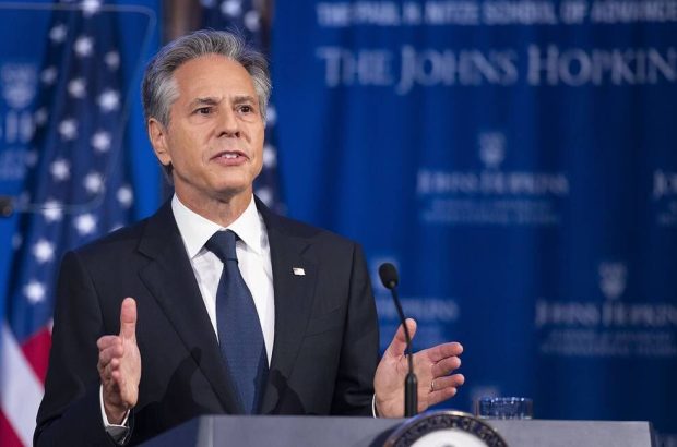 بلینکن: بایدن بر دوری از مناقشه مستقیم با روسیه تاکید دارد