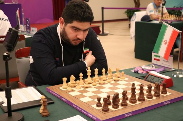 ملیپوش شطرنج: کسب طلای ما قطعی است/ تمام قدرتهای آسیا را شکست دادیم ملیپوش شطرنج: کسب طلای ما قطعی است/ تمام قدرتهای آسیا را شکست دادیم