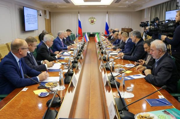 در نشست کمیسیون های بودجه مجلس شورای اسلامی و شورای فدراسیون روسیه مطرح شد سهم ارزهای ملی در مبادلات تجاری ایران و روسیه به ۹۰ درصد رسید در نشست کمیسیون های بودجه مجلس شورای اسلامی و شورای فدراسیون روسیه مطرح شد سهم ارزهای ملی در مبادلات تجاری ایران و روسیه به ۹۰ درصد رسید