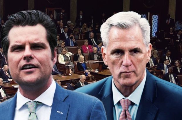 زلزله سیاسی در واشنگتن؛ برای نخستین بار در تاریخ آمریکا؛ رئیس مجلس نمایندگان برکنار شد زلزله سیاسی در واشنگتن؛ برای نخستین بار در تاریخ آمریکا؛ رئیس مجلس نمایندگان برکنار شد