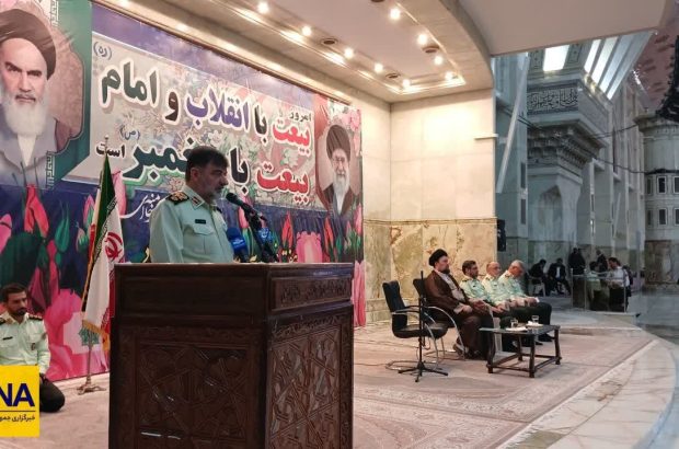 سردار رادان: پلیس ولایت مدار، امنیت مردم را خط قرمز خود می داند