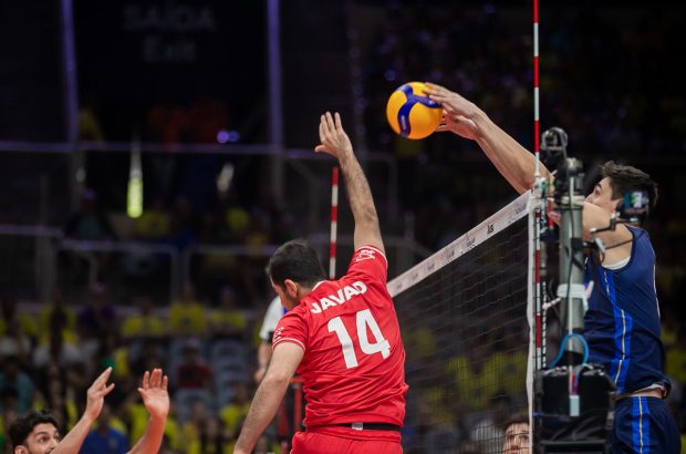 والیبال انتخابی المپیک؛ شکست قابل پیش‌بینی؛ جای خالی عطایی احساس نشد