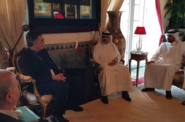 رئیس بانک مرکزی قطر: به تعهدات خود با ایران پایبندیم