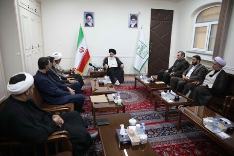 آیت الله حسینی بوشهری در دیدار رئیس مرکز توسعه حل اختلاف کشور: سلامت دستگاه قضاء سبب امیدآفرینی در جامعه است