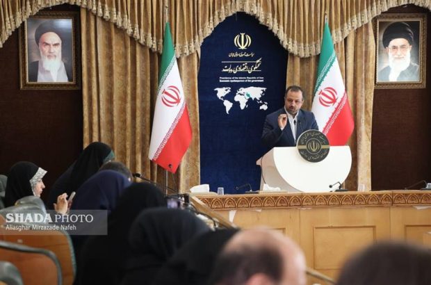 سخنگوی اقتصادی دولت در نشست خبری: کاهش ۴۶ واحد درصدی تورم مسکن در ۵ ماه منتهی به شهریور ۱۴۰۲ سخنگوی اقتصادی دولت در نشست خبری: کاهش ۴۶ واحد درصدی تورم مسکن در ۵ ماه منتهی به شهریور ۱۴۰۲