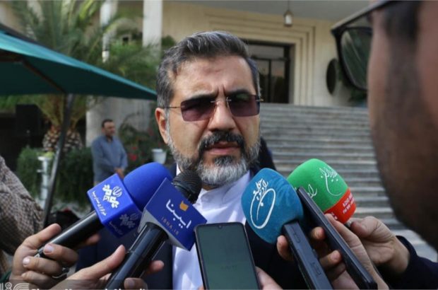 وزیر فرهنگ در حاشیه جلسه هیات دولت: ۲۵ مهر به عنوان روز نسل کشی زنان و کودکان فلسطینی در تقویم ثبت می شود وزیر فرهنگ در حاشیه جلسه هیات دولت: ۲۵ مهر به عنوان روز نسل کشی زنان و کودکان فلسطینی در تقویم ثبت می شود