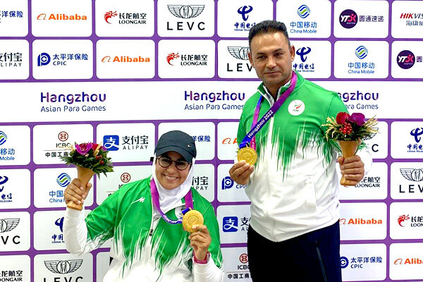 «طلا» از چله کمان رها شد