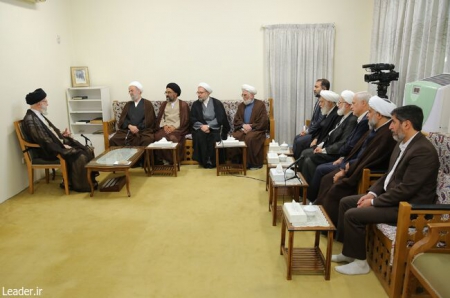 رهبر انقلاب: جامعه به اخلاق، معنویت و توجه امثال آیتالله ناصری احتیاج دارد رهبر انقلاب: جامعه به اخلاق، معنویت و توجه امثال آیتالله ناصری احتیاج دارد