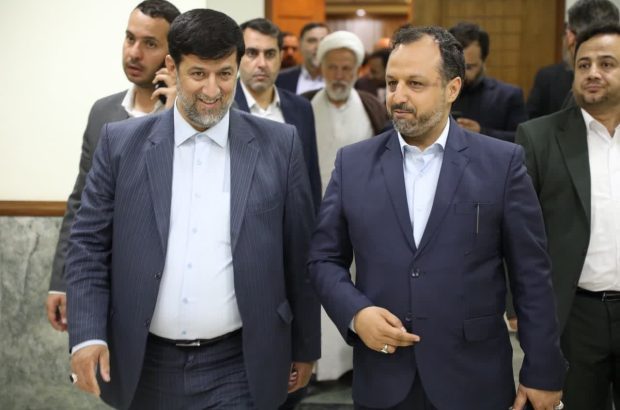 دیدار وزیر امور اقتصادی و دارایی با دکتر آقامیری دیدار وزیر امور اقتصادی و دارایی با دکتر آقامیری
