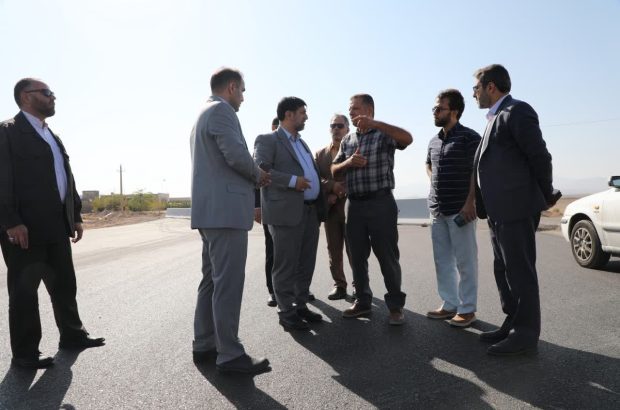 دکتر آقامیری: با بهسازی این جاده مسیری ایمن در اختیار مردم قرار خواهد گرفت دکتر آقامیری: با بهسازی این جاده مسیری ایمن در اختیار مردم قرار خواهد گرفت