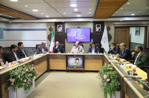 معاون اجرایی رییسجمهور: سرمایهگذار جدید فرودگاه قم مورد تایید دولت است معاون اجرایی رییسجمهور: سرمایهگذار جدید فرودگاه قم مورد تایید دولت است