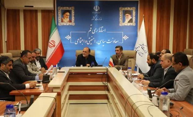 شعبات اخذ رأی دوازدهمین دوره انتخابات مجلس در قم افزایش مییابد شعبات اخذ رأی دوازدهمین دوره انتخابات مجلس در قم افزایش مییابد