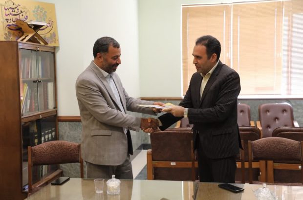 با حکم دکتر آقامیری؛ سرپرست دفتر مدیریت عملکرد، بازرسی، امور حقوقی و ارتباطات مردمی استانداری منصوب شد