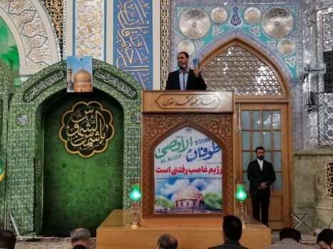 وزیر آموزش و پرورش در نماز جمعه مشهد خبر داد: مرگ سند ۲۰۳۰ و آغاز دوره شکوفایی سند تحول بنیادین آموزش و پرورش در دولت سیزدهم