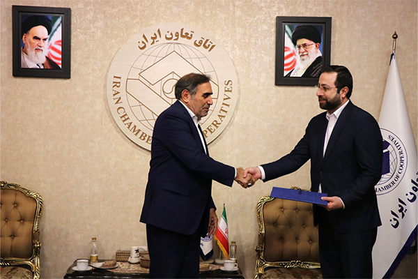 معاون امور بین الملل اتاق تعاون ایران منصوب شد معاون امور بین الملل اتاق تعاون ایران منصوب شد