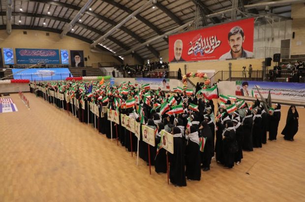 ششمین جشنواره کشوری فرهنگی ورزشی شمیم خانواده در قم آغاز شد ششمین جشنواره کشوری فرهنگی ورزشی شمیم خانواده در قم آغاز شد