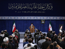 دیدار دستاندرکاران برگزاری کنگره ملی شهدای استان لرستان با رهبر انقلاب دیدار دستاندرکاران برگزاری کنگره ملی شهدای استان لرستان با رهبر انقلاب