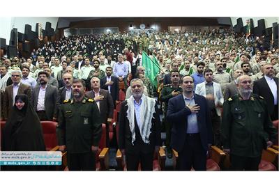 مرتضوی در همایش «با ولایت تا شهادت»: اشاعه تفکر بسیجی موجب خودکفایی کشور می‌شود