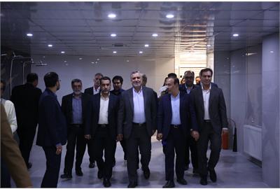 بازدید وزیر تعاون، کار و رفاه اجتماعی از مجموعه فرهنگیورزشی کارگران شهرستان بافق بازدید وزیر تعاون، کار و رفاه اجتماعی از مجموعه فرهنگیورزشی کارگران شهرستان بافق