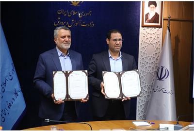 با امضای یک سند همکاری؛ تعاون به مدارس می‌رود