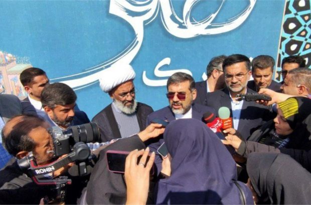 وزیر فرهنگ در حاشیه آغاز پروژه شهرک هنر خبر داد: ثبتنام ۷هزار و ۸۰۰ نفر در پروژه شهر هنر وزیر فرهنگ در حاشیه آغاز پروژه شهرک هنر خبر داد: ثبتنام ۷هزار و ۸۰۰ نفر در پروژه شهر هنر