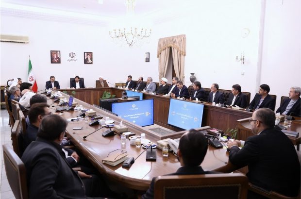 رایزنان فرهنگی ایران در کشورهای همسایه میهمان معاون اول رئیسجمهور شدند/مهمترین مولفه اقتدار نظام قدرت فرهنگی جمهوری اسلامی است رایزنان فرهنگی ایران در کشورهای همسایه میهمان معاون اول رئیسجمهور شدند/مهمترین مولفه اقتدار نظام قدرت فرهنگی جمهوری اسلامی است