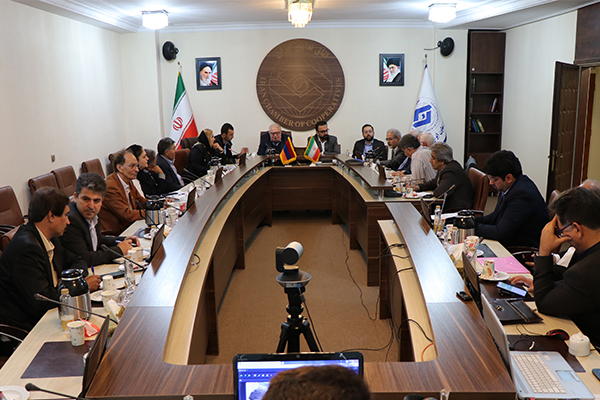 معرفی ظرفیتهای بخش تعاون در حوزه کشاورزی با حضور هیات تجاری ارمنستان در اتاق تعاون ایران معرفی ظرفیتهای بخش تعاون در حوزه کشاورزی با حضور هیات تجاری ارمنستان در اتاق تعاون ایران