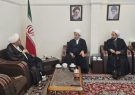 دیدار سفیر جدید ایران در واتیکان با حجت الاسلام حاج ابوالقاسم